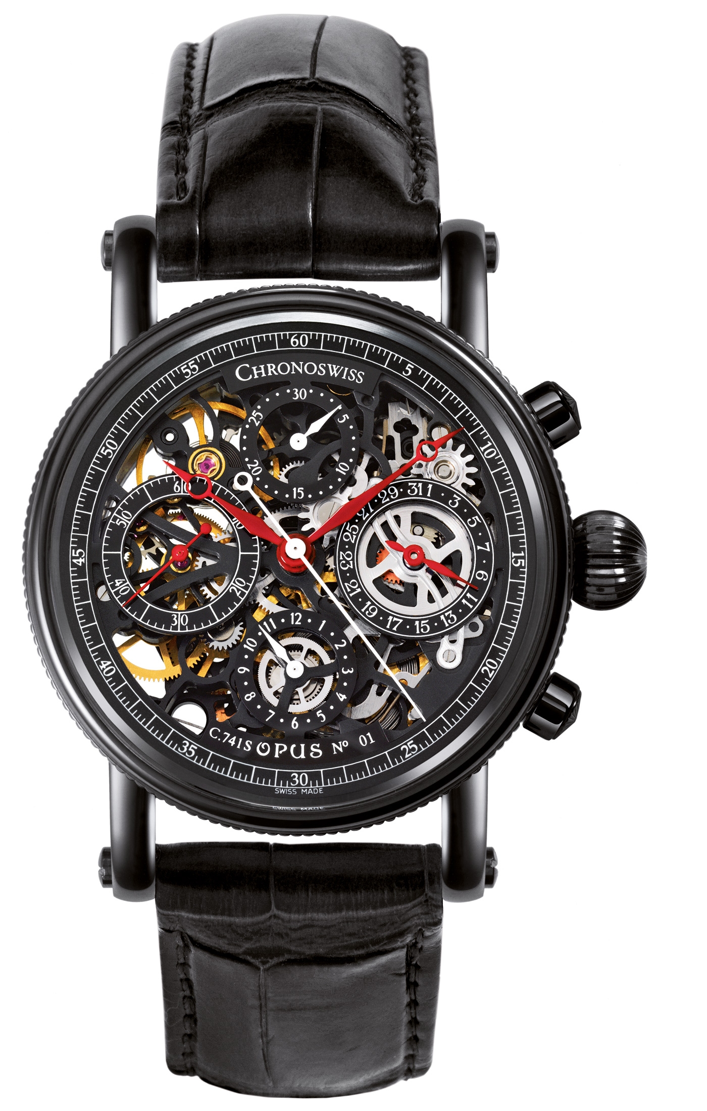 часы Chronoswiss Grand Opus Chronograph DLC