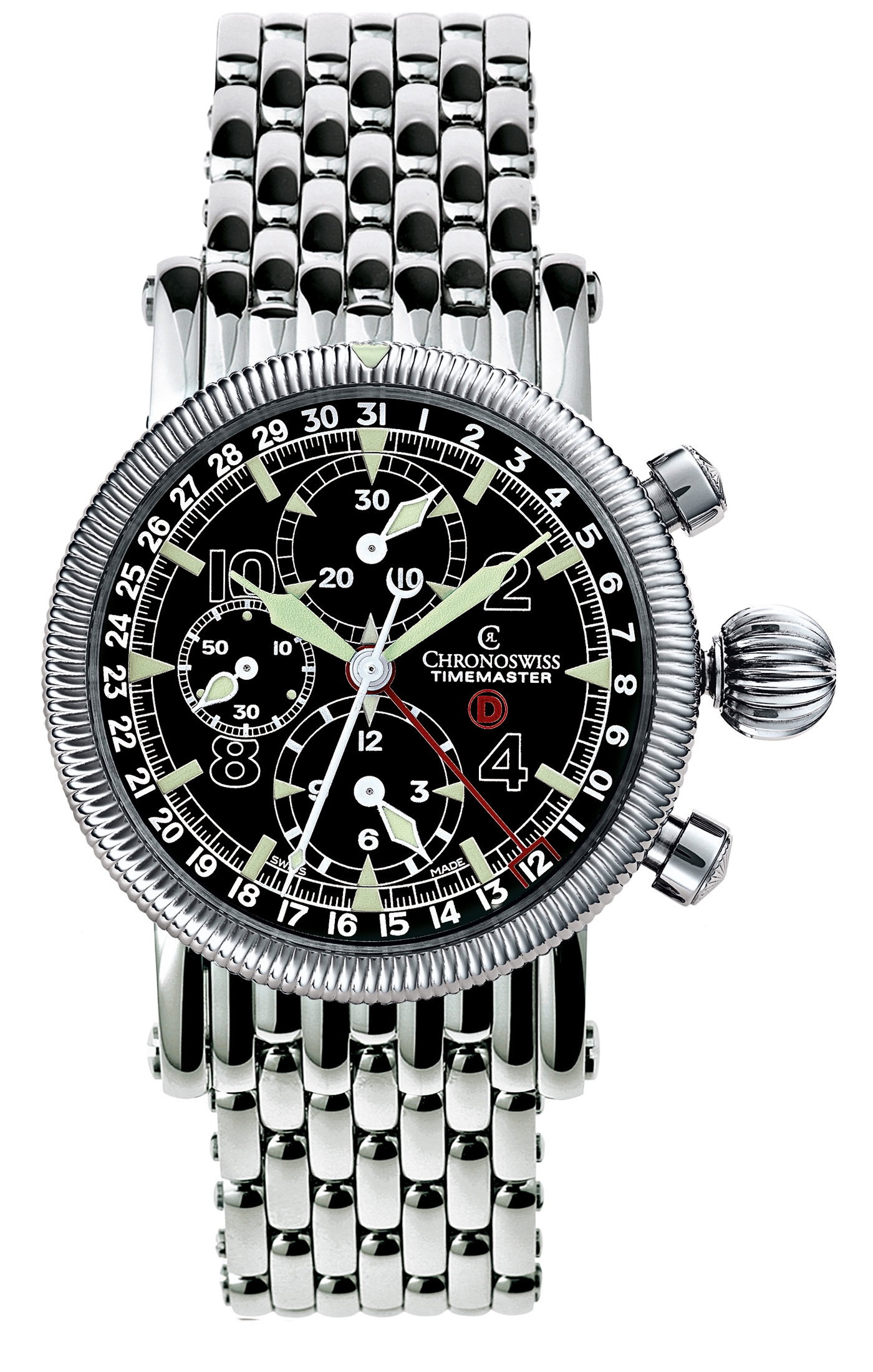 часы Chronoswiss Timemaster Chronograph Date