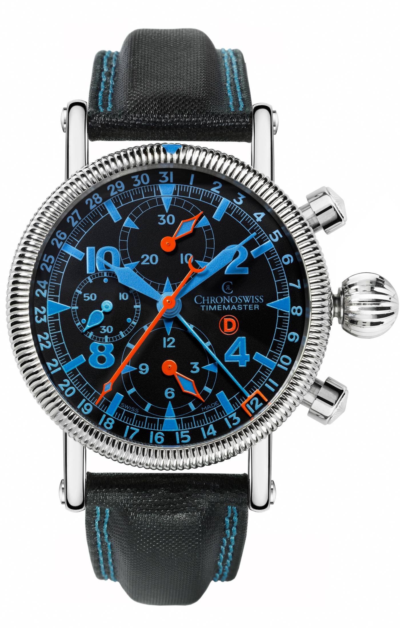 часы Chronoswiss Timemaster Chronograph Date