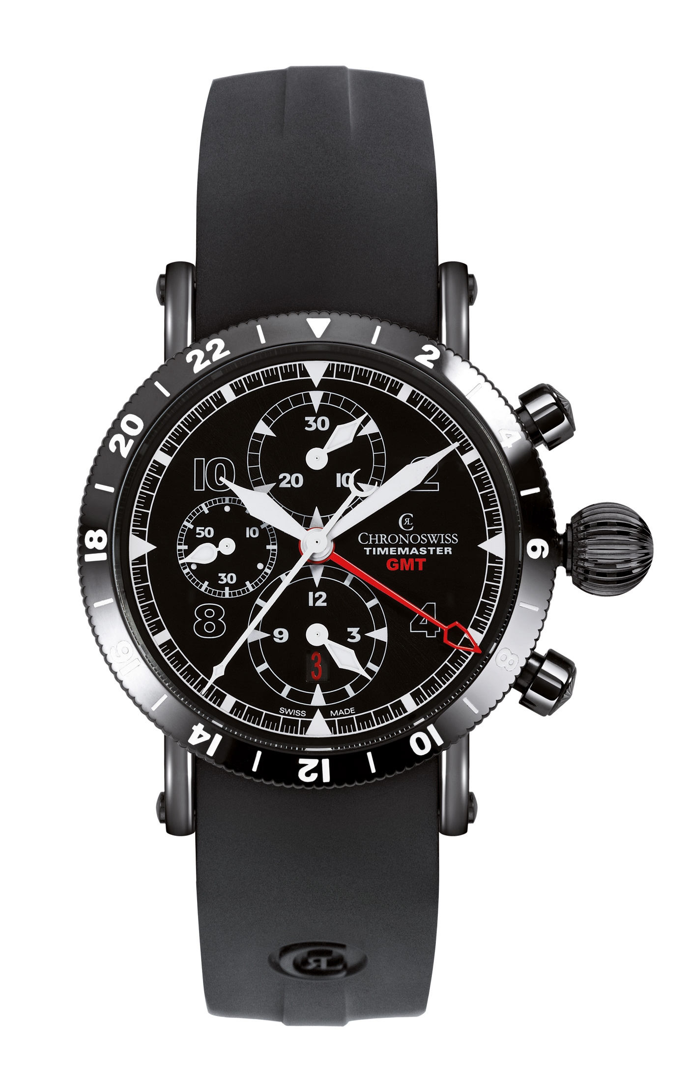 часы Chronoswiss Timemaster Chronograph GMT