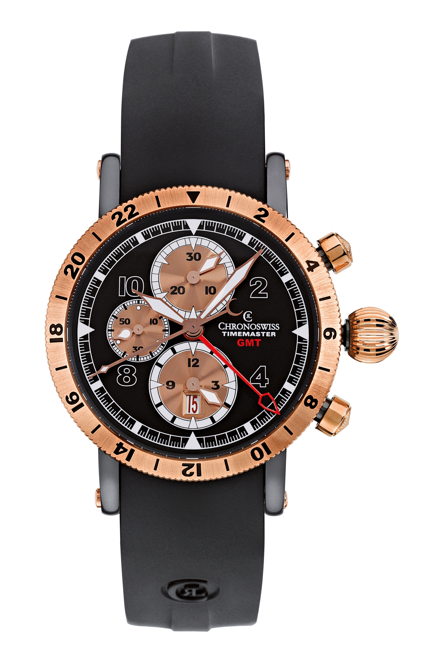  Chronoswiss Timemaster Chronograph GMT