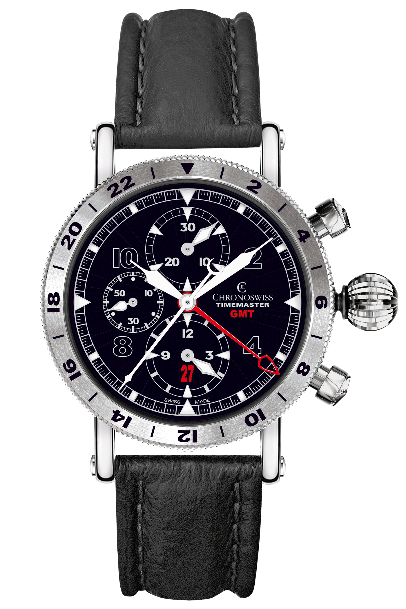  Chronoswiss Timemaster Chronograph GMT