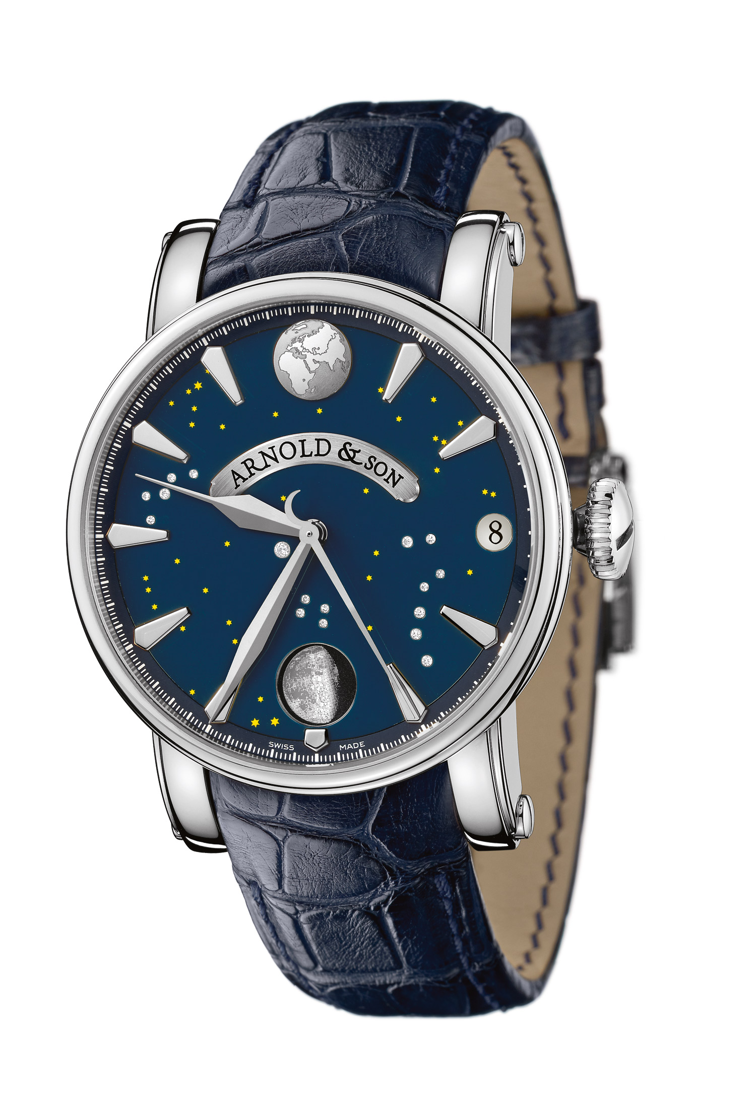 часы Arnold & Son True Moon