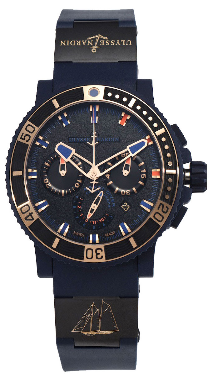  Ulysse Nardin Schooner Chronograph