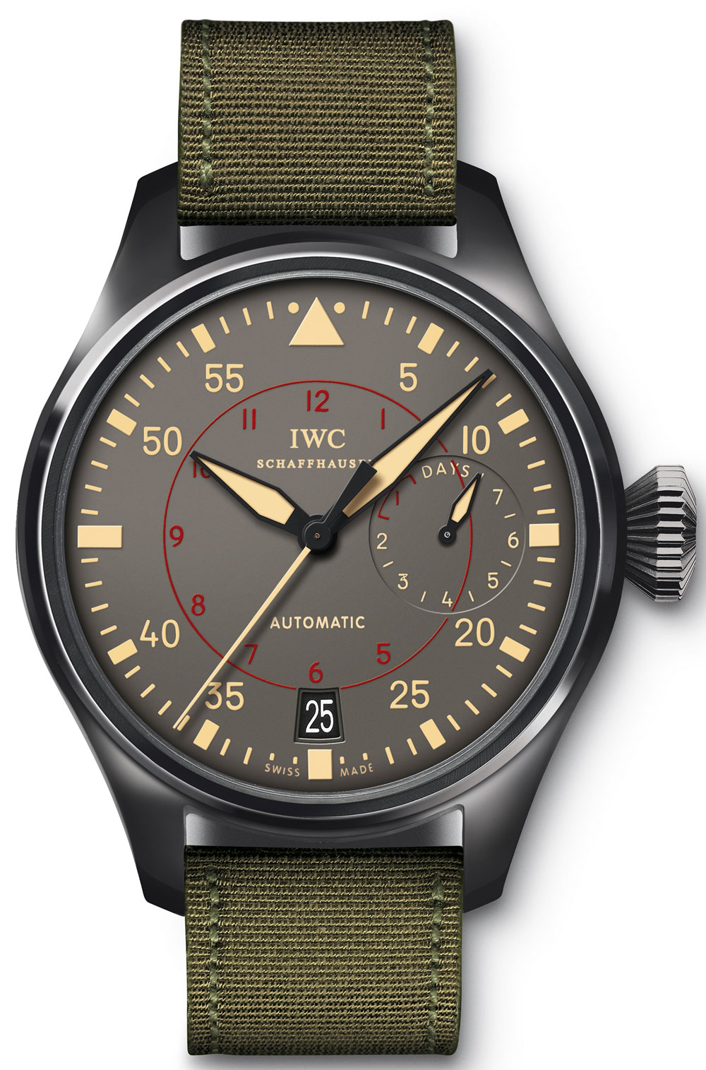 часы IWC Big Pilot's Watch Top Gun Miramar