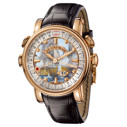 часы Arnold & Son The Battle of Trafalgar