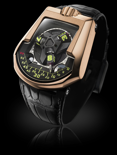 часы Urwerk UR-202
