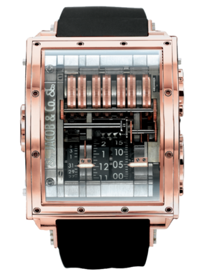  Jacob & Co Quenttin Tourbillon Collection Rose Gold