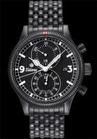 The Grand Classic Black Chronograph