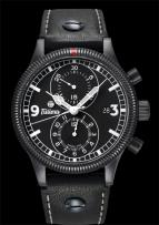 The Grand Classic Black Chronograph