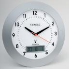 RC Wall Clock Alalogue / Digital