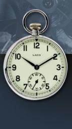 Navy pocket watch limited 20