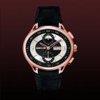 Chronograph red gold bicolour dial