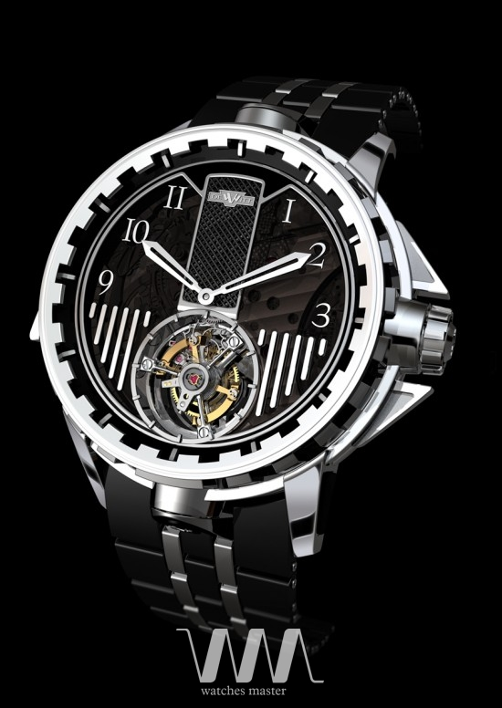 Academia Repetition Minutes Tourbillon GMT Antipode