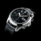 44mm Automatic Chronograph Black