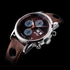 42mm Automatic Chronograph Vertigo Edition Brown