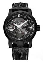 One Week Earth Stainless steel PVD-coated black Limited Edition 100