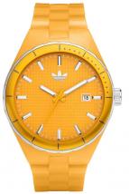 Adidas Yellow Sports Watch