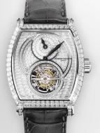 Tonneau Regulator Tourbillon High Jewellery