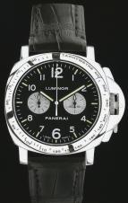 2004 Special Edition Luminor Chrono White Gold