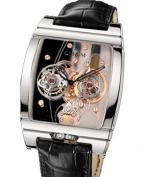 Classical Golden Tourbillon Panoramique