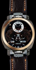 часы Anonimo Firenze Dual Time Drass Gold