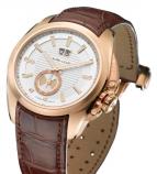 Favre-Leuba Mercury Big Date Gold