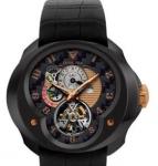 Tourbillon Planetaire GMT Black