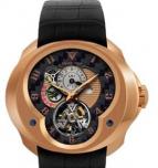 Tourbillon Planetaire GMT Red Gold