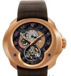 Tourbillon Planetaire GMT Red Gold