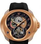 Tourbillon Planetaire GMT Red Gold