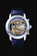 Skeleton Tourbillon Chronograph