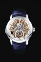 Skeleton Minute Repeater with Jumping Hour and Small Seconds