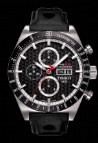 Black Carbon Automatic Chronograph PRS516