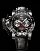 CHRONOFIGHTER OVERSIZE GMT STEEL