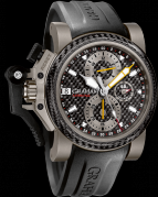 CHRONOFIGHTER OVERSIZE TITANIUM AIRWING BLACK CARBON