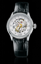 Oris Artelier Skeleton Diamonds