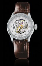 Oris Artelier Skeleton Diamonds