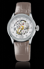 Oris Artelier Skeleton Diamonds