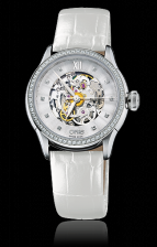 Oris Artelier Skeleton Diamonds