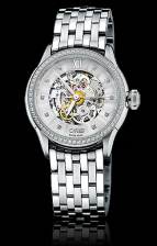 Oris Artelier Skeleton Diamonds