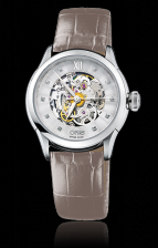 Oris Artelier Skeleton Diamonds