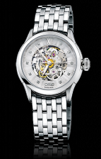 Oris Artelier Skeleton Diamonds