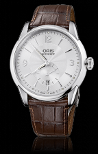 Oris Artelier Small Second, Date