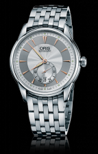 Oris Artelier Small Second, Date