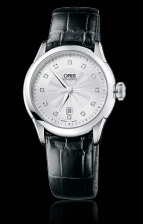 Oris Artelier Date Diamonds