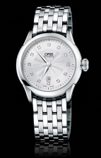 Oris Artelier Date Diamonds