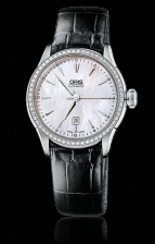 Oris Artelier Date Diamonds