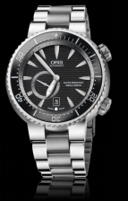 Oris Divers Titan 'C' Small Second, Date