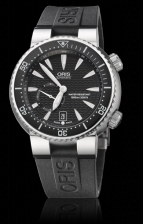 Oris Divers Titan 'C' Small Second, Date